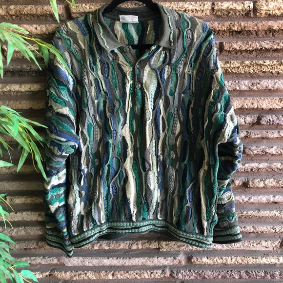 COOGI Other - Authentic Coogie Biggie Hip Hop Polo Sweater